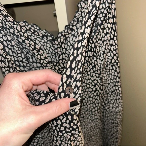 Free People Cut Out Slip Dress - Picture 5 of 7